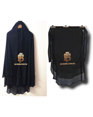 (মালিহা হিজাব + নিকাব) Maliha Hijab + Niqab Combo